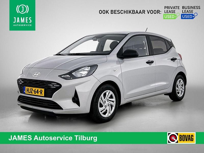 Grijs Nieuw 2025 Hyundai i10 Comfort Hatchback | € 18.890 (Eerlijke prijs) - Afbeelding 1/3