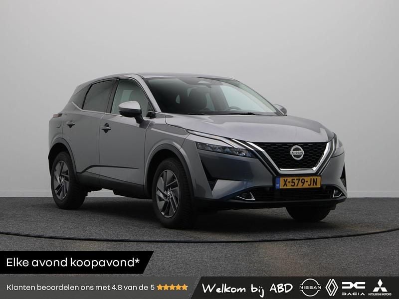 Grijs Occasion 2023 Nissan Qashqai Acenta SUV | € 24.740 - Afbeelding 1/3