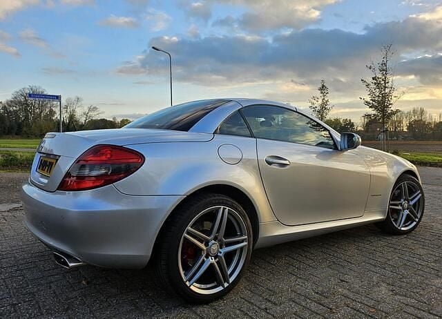 Occasion Mercedes SLK200 184 PK (135 kW) 2009 Grijs Cabriolet