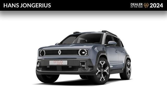 Gris urban Nieuw 2025 Renault R4 Techno SUV | € 34.280 (Goede deal) - Afbeelding 1/4