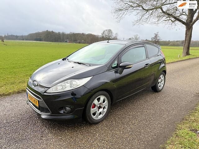 Occasion Ford Fiesta Sport 120 PK (88 kW) 2009 Zwart Hatchback