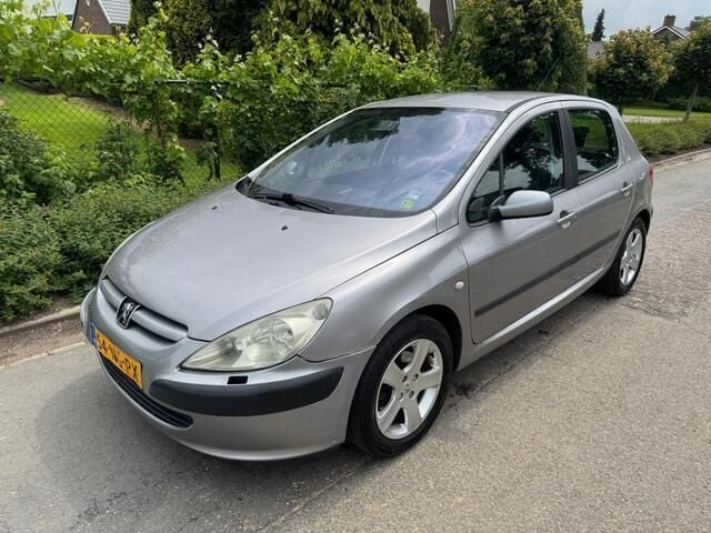 Grijs Gebruikt 2003 Peugeot 307 Hatchback | € 999 (Goede deal) - Afbeelding 1/4