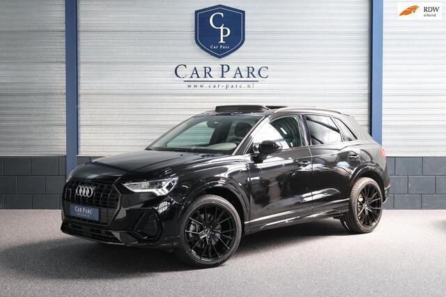 Zwart Gebruikt 2019 Audi Q3 S-Line SUV | € 39.995 (Eerlijke prijs) - Afbeelding 1/4
