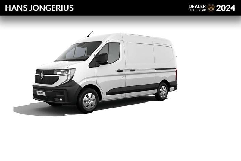 Wit Nieuw 2025 Renault Master Van | € 53.932 - Afbeelding 1/4