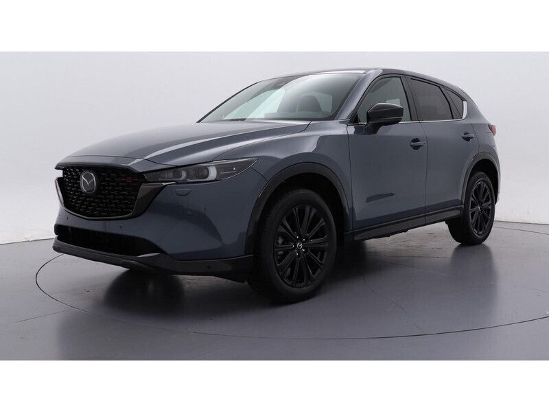 Polymetal grey grijs Nieuw 2024 Mazda CX-5 Homura-Line SUV | € 49.735 (Eerlijke prijs) - Afbeelding 1/4