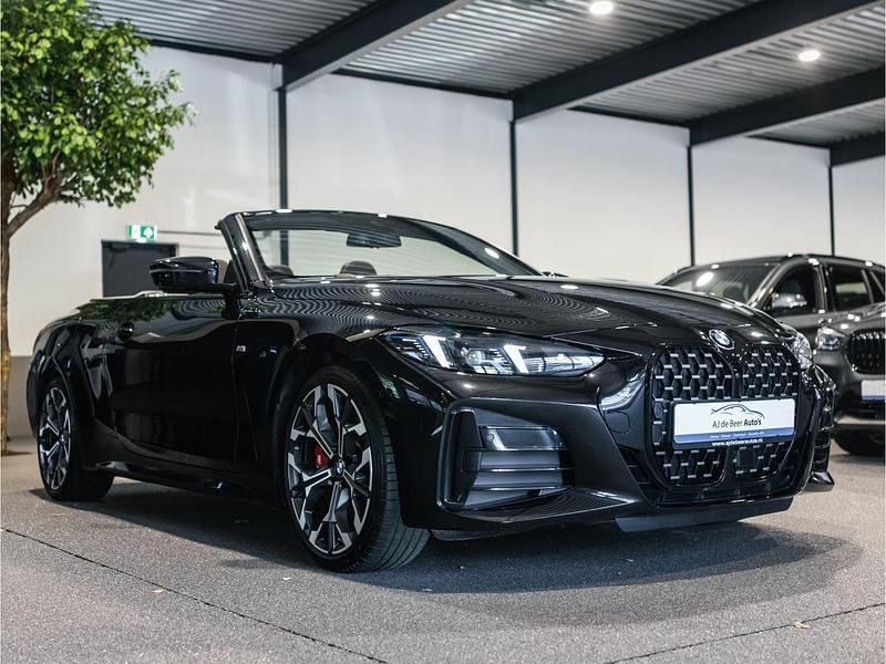 Occasion BMW 430 Cabriolet Executive 252 PK (185 kW) 2024 Zwart Cabriolet
