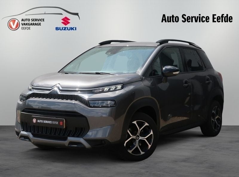 Grijs Gebruikt 2024 Citroën C3 Aircross PureTech SUV | € 19.499 (Goede deal) - Afbeelding 1/3