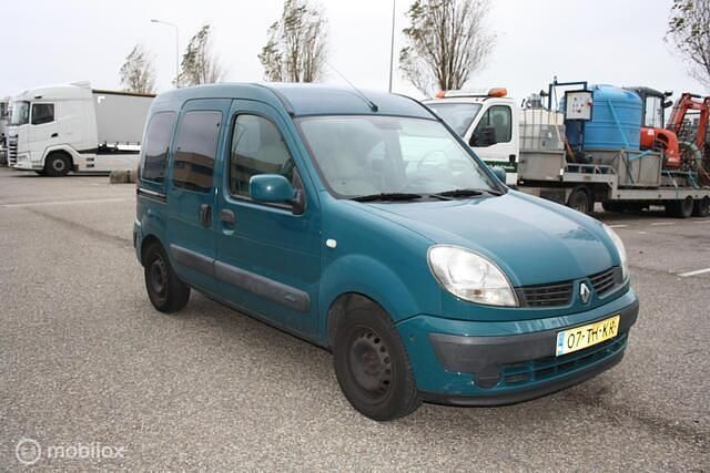 Zilver Gebruikt 2006 Renault Kangoo Expression Stationwagen | € 2.450 (Eerlijke prijs) - Afbeelding 1/4
