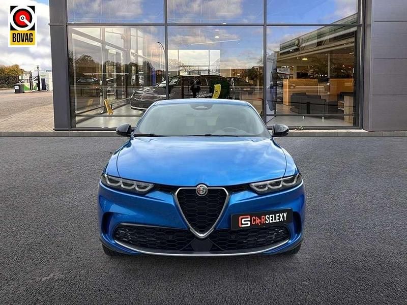 Occasion Alfa Romeo Tonale Ti 281 PK (206 kW) 2023 Blauw SUV