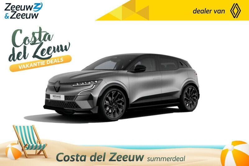 Twotone gris schiste satin / noir etoile Nieuw 2025 Renault Mégane Esprit Alpine Hatchback | € 40.240 - Afbeelding 1/4