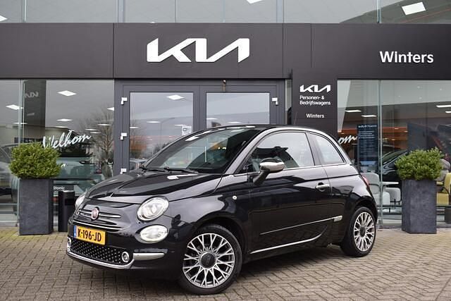 Zwart (metallic) Occasion 2019 Fiat 500 Star Hatchback | € 12.995 (Eerlijke prijs) - Afbeelding 1/4