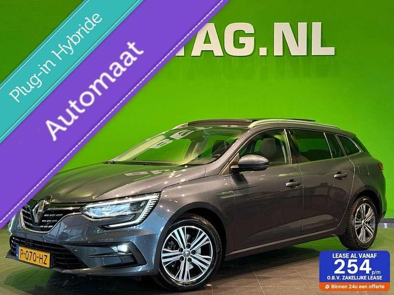 Grijs Gebruikt 2022 Renault Megane E-Tech Intens Stationwagen | € 18.999 (Goede deal) - Afbeelding 1/4