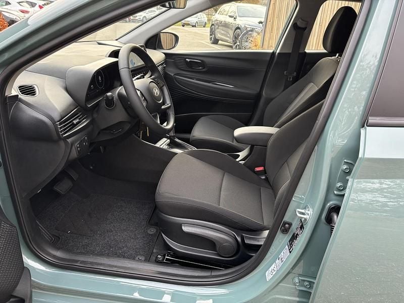 Nieuw Hyundai i20 Comfort 2025 Groen Hatchback