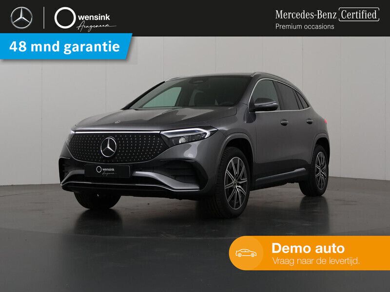 Grijs, metallic lak Gebruikt 2025 Mercedes EQA250+ Business SUV | € 48.900 (Goede deal) - Afbeelding 1/4