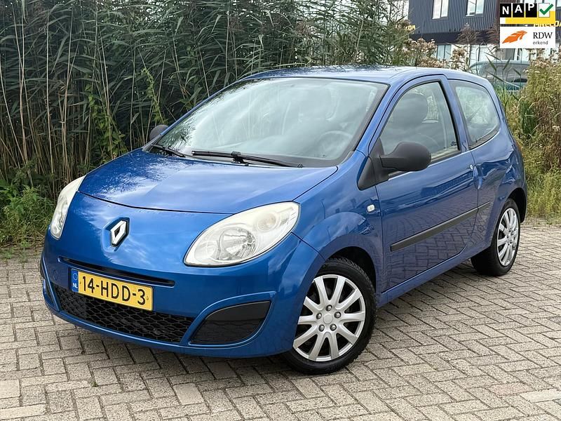 Blauw Gebruikt 2008 Renault Twingo Authentique Hatchback | € 1.495 (Eerlijke prijs) - Afbeelding 1/4