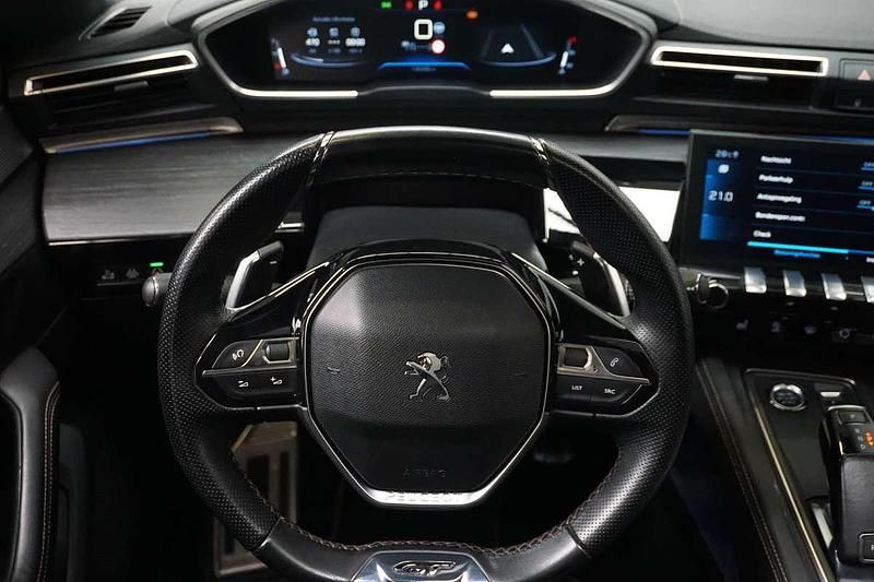 Occasion Peugeot 508 225 PK (165 kW) 2019 Rood Hatchback