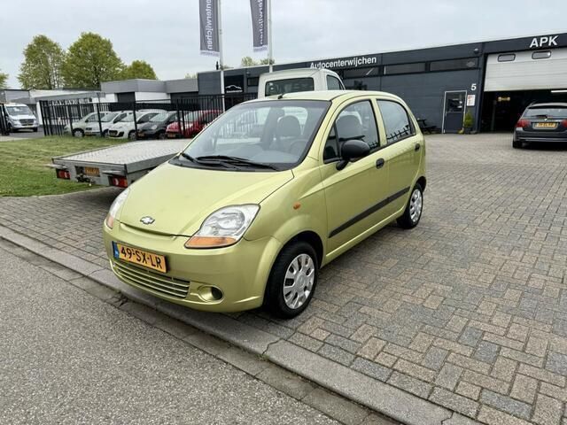 Geel Gebruikt 2006 Chevrolet Matiz Hatchback | € 1.250 (Eerlijke prijs) - Afbeelding 1/4