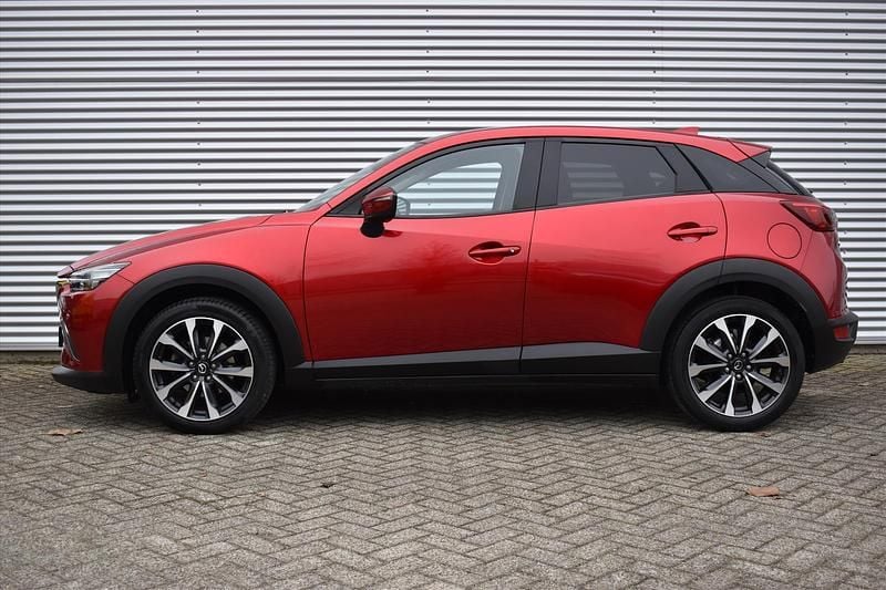 Occasion Mazda CX-3 Sportive 121 PK (88 kW) 2021 Rood SUV