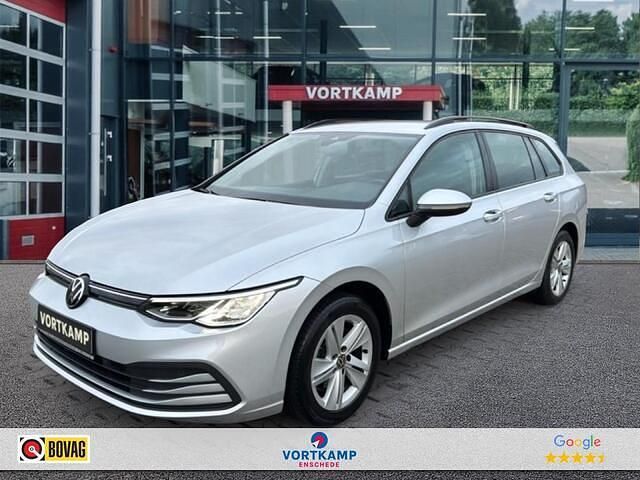 Grijs Gebruikt 2021 VW Golf VIII Business Stationwagen | € 19.950 (Eerlijke prijs) - Afbeelding 1/4