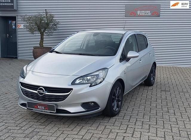 Zilver Gebruikt 2019 Opel Corsa Edition Hatchback | € 12.450 (Eerlijke prijs) - Afbeelding 1/4