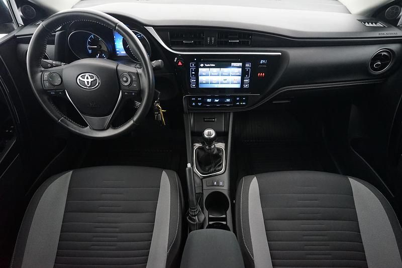 Occasion Toyota Auris 116 PK (85 kW) 2016 Grijs Hatchback