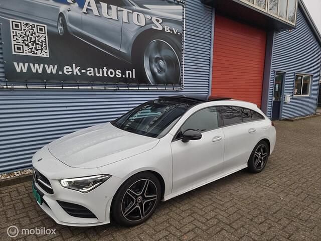 Occasion Mercedes CLA250 Shooting Brake Premium 225 PK (165 kW) 2020 Wit (parellak) Stationwagen