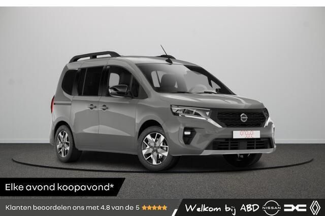 Grijs Nieuw 2024 Nissan Townstar N-Connecta MPV | € 41.950 - Afbeelding 1/4