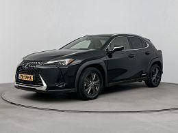 Zwart metallic Gebruikt 2019 Lexus UX 300e SUV | € 27.950 - Afbeelding 1/4