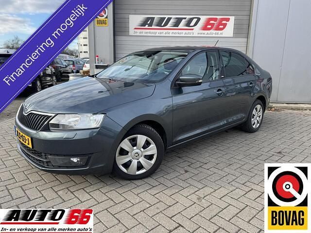 Grijs Gebruikt 2015 Skoda Rapid Hatchback | € 4.695 - Afbeelding 1/4