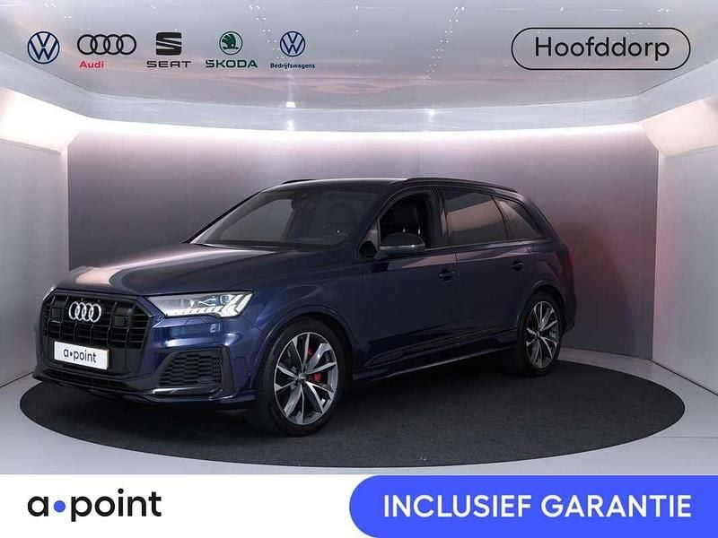 Blauw Gebruikt 2020 Audi Q7 Competition SUV | € 57.849 (Super prijs) - Afbeelding 1/3