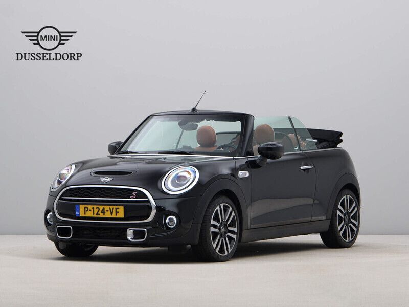 Zwart Gebruikt 2020 Mini Cooper S Cabriolet Chili Cabriolet | € 37.800 (Iets duurder) - Afbeelding 1/4