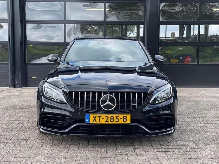 Occasion Mercedes S63 AMG AMG 511 PK (375 kW) 2015 Zwart Sedan