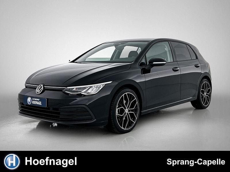 Zwart Gebruikt 2020 VW Golf VII R-line Hatchback | € 24.950 (Goede deal) - Afbeelding 1/2