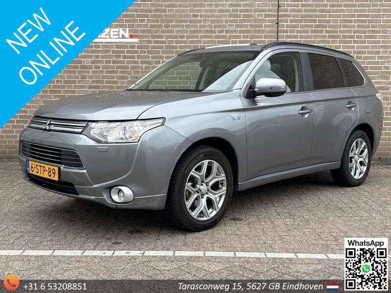 Grijs Gebruikt 2013 Mitsubishi Outlander P-HEV Instyle SUV | € 6.950 (Iets duurder) - Afbeelding 1/4