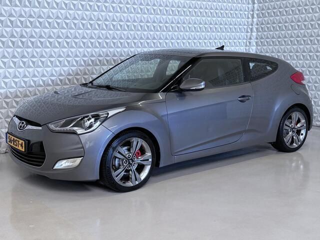 Occasion Hyundai Veloster 140 PK (102 kW) 2011 Grijs Hatchback
