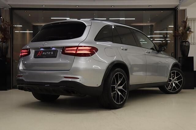 Occasion Mercedes GLC43 AMG AMG 368 PK (270 kW) 2017 Grijs SUV