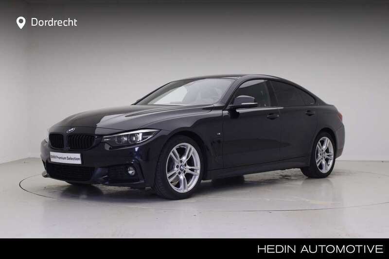 Zwart Gebruikt 2020 BMW 420 Gran Coupé Executive Coupé | € 28.895 (Goede deal) - Afbeelding 1/4
