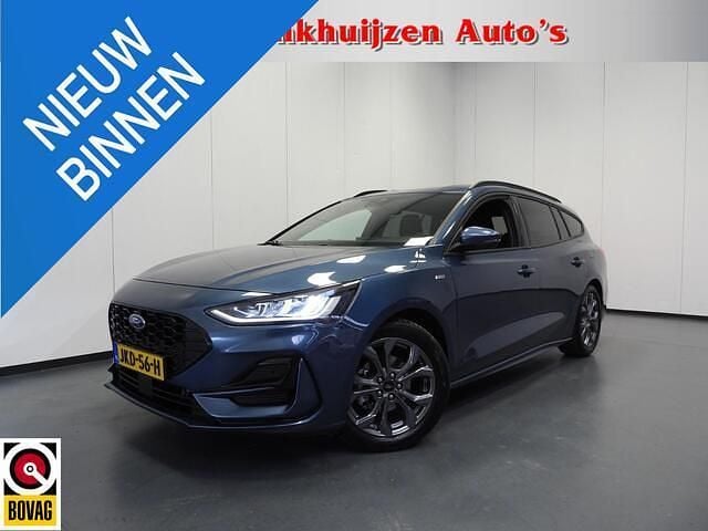 Blauw Gebruikt 2025 Ford Focus ST-Line Stationwagen | € 27.945 (Eerlijke prijs) - Afbeelding 1/4
