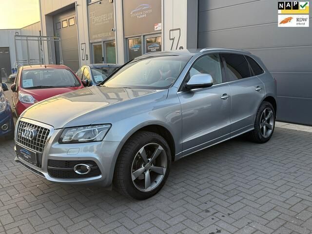 Grijs Gebruikt 2011 Audi Q5 S-Line SUV | € 14.995 (Duur) - Afbeelding 1/4