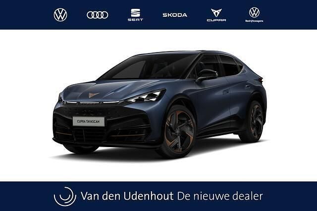 Blauw Nieuw 2025 Cupra Tavascan SUV | € 55.630 (Eerlijke prijs) - Afbeelding 1/4