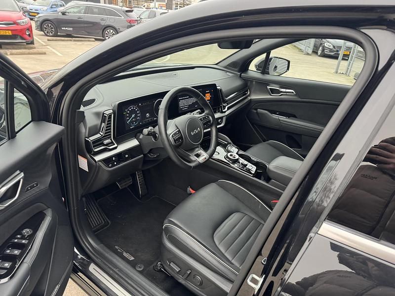 Occasion Kia Sportage GT 266 PK (195 kW) 2024 Zwart SUV