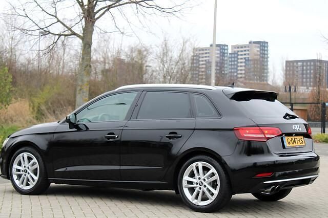 Occasion Audi A3 Sportback 150 PK (110 kW) 2016 Zwart Hatchback