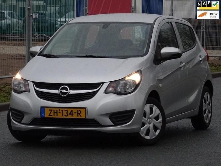 Grijs Occasion 2019 Opel Karl Edition Hatchback | € 6.499 (Goede deal) - Afbeelding 1/4