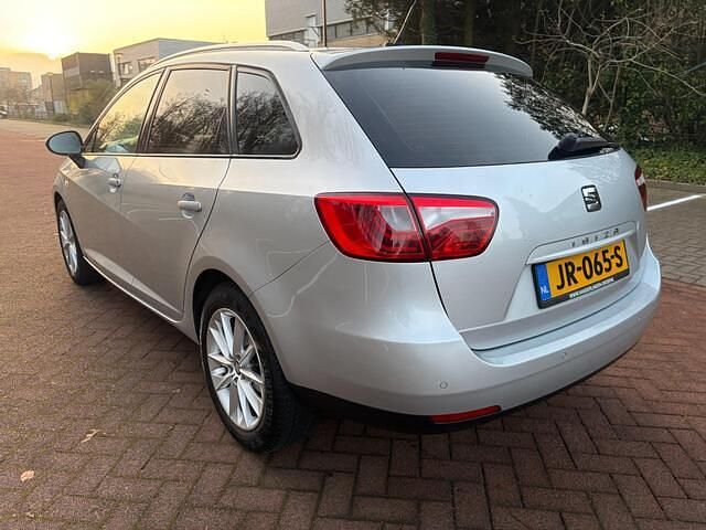 Occasion Seat Ibiza ST CONNECT 95 PK (69 kW) 2016 Grijs Stationwagen