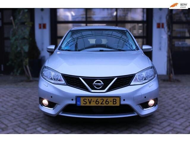 Grijs Gebruikt 2014 Nissan Pulsar Acenta Hatchback | € 6.499 (Eerlijke prijs) - Afbeelding 1/4