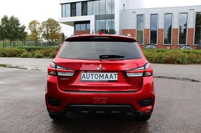 Occasion Mitsubishi ASX Spirit+ 150 PK (110 kW) 2020 Rood (metallic) SUV