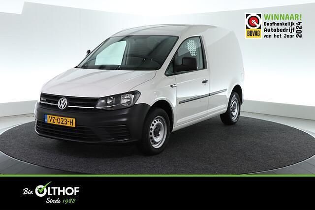 Wit Gebruikt 2016 VW Caddy Trendline MPV | € 11.000 (Eerlijke prijs) - Afbeelding 1/4