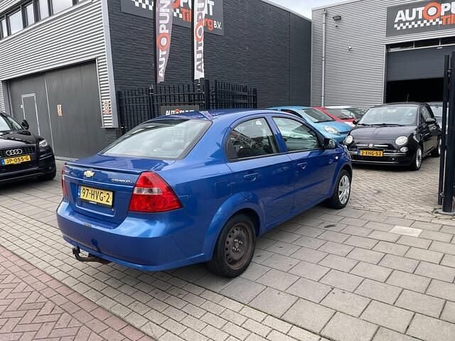 Occasion Chevrolet Aveo 94 PK (69 kW) 2009 Blauw Sedan