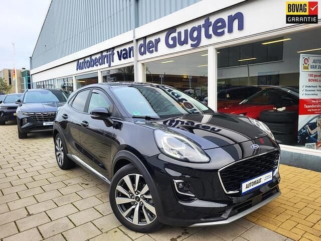 Occasion Ford Puma Titanium X 125 PK (91 kW) 2021 Zwart SUV
