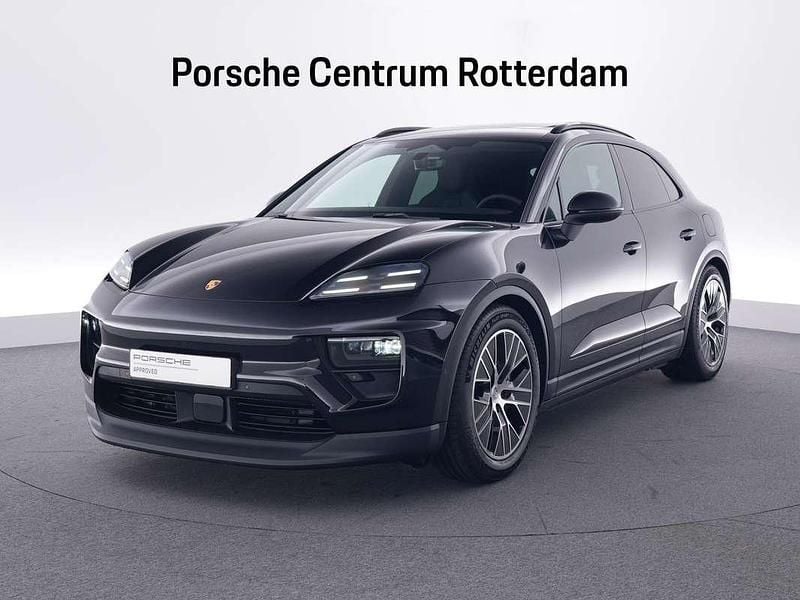 Zwart Gebruikt 2025 Porsche Macan SUV | € 94.900 (Goede deal) - Afbeelding 1/4